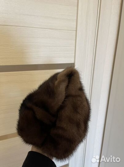 Шапка норковая женская