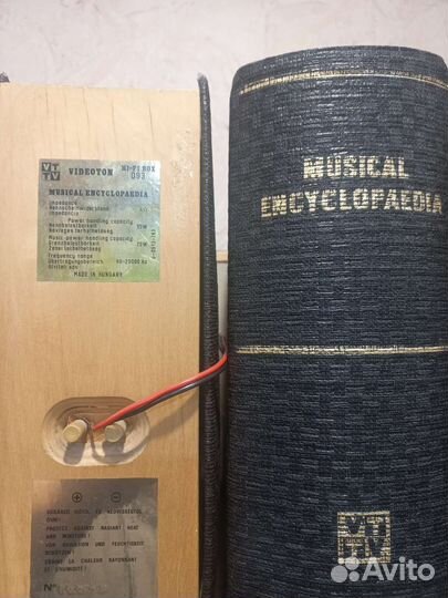 Продам великолепные колонки videoton