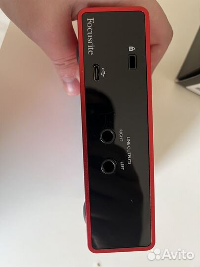 Звуковая карта Focusrite Scarlett Solo 3rd Gen