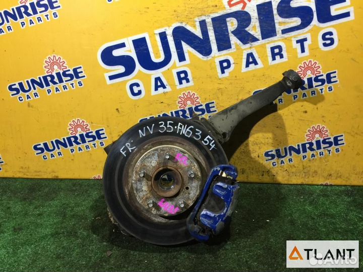 Ступица передняя правая nissan skyline