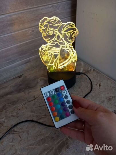 Ночник детский