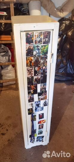 Сейф металлический