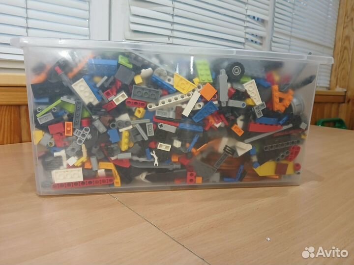 Конструктор lego
