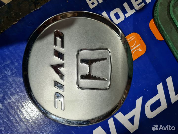 Накладка на лючёк бензобака Honda Civic 4D