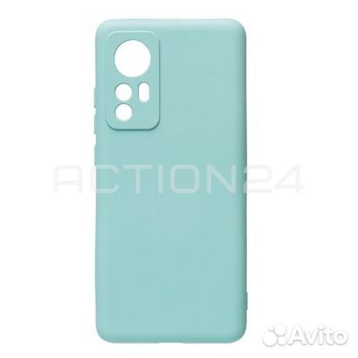 Чехол на Xiaomi 12 Lite Silicone Case (бирюзовый)