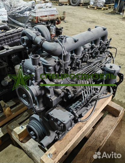 Двигатель ммз Д-260.1-723 №284