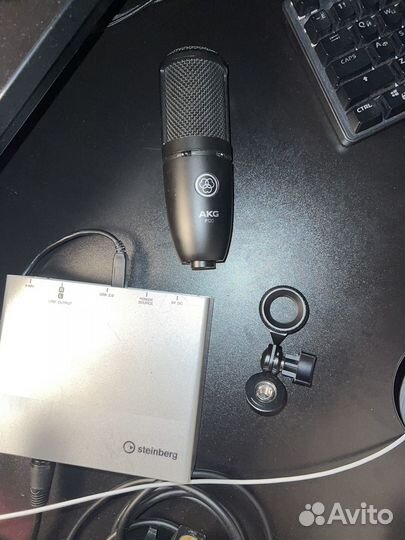 Комплект для звукозаписи