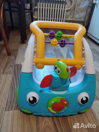 Машинка ходунки happy baby boggi