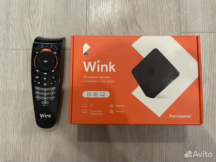 TV приставка wink