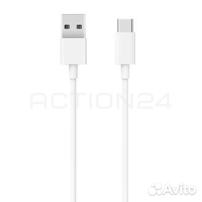 Кабель Xiaomi Type-C (белый, 100 см)