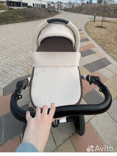 Коляска Adamex alex 3 в 1