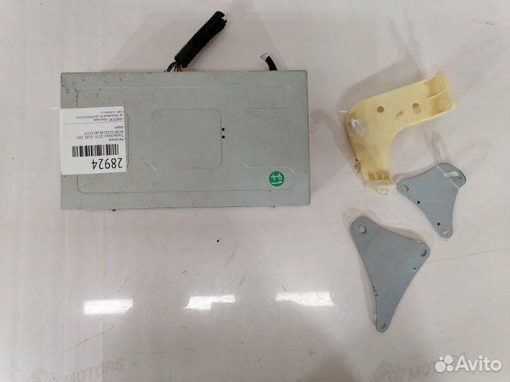 Магнитола Toyota Celsior UCF31 3uzfe 2003