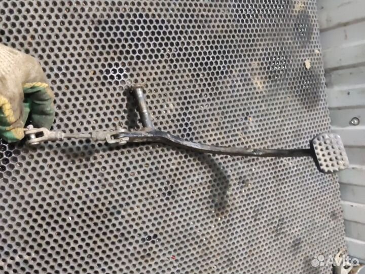 Педаль заднего тормоза днепр