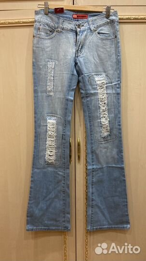 Джинсы на 140 рост