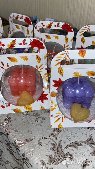 Свечи ручной работы