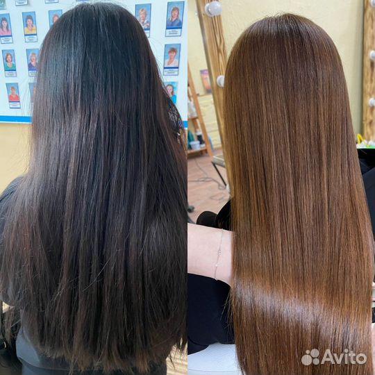 Обучение колористике и реконструкции волос