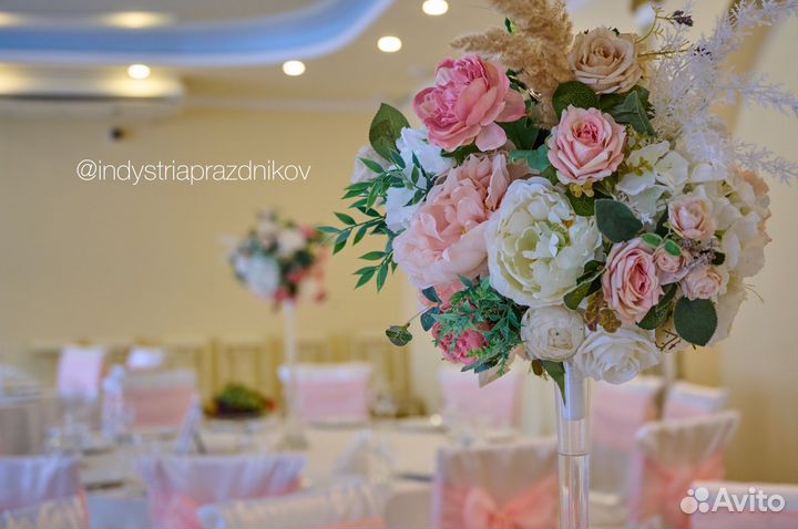 Свадебное оформление. Аренда декора. Свадьба