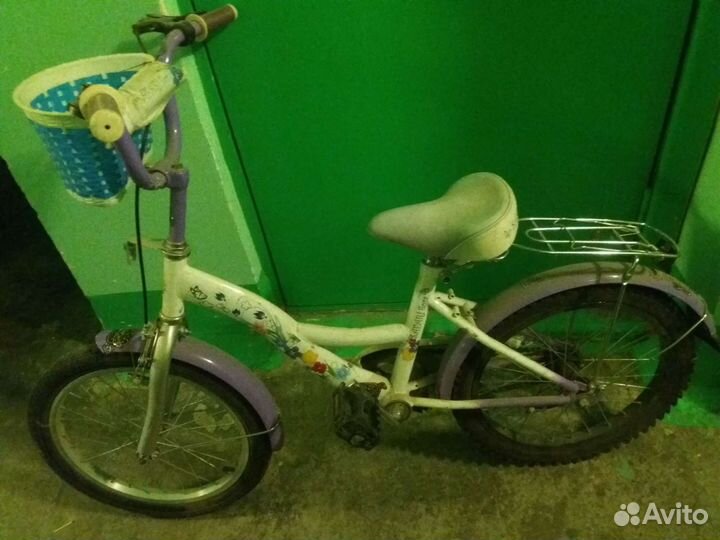 Детский велосипед