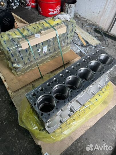 Блок Цилиндров ямз 650 651 653