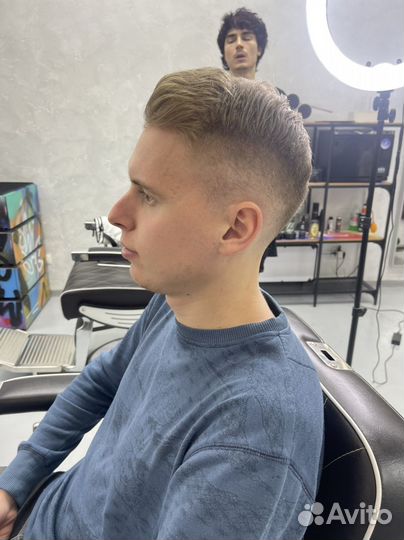 Мужские стрижки бесплатно