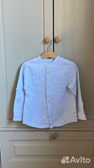 Рубашка zara kids 3-4