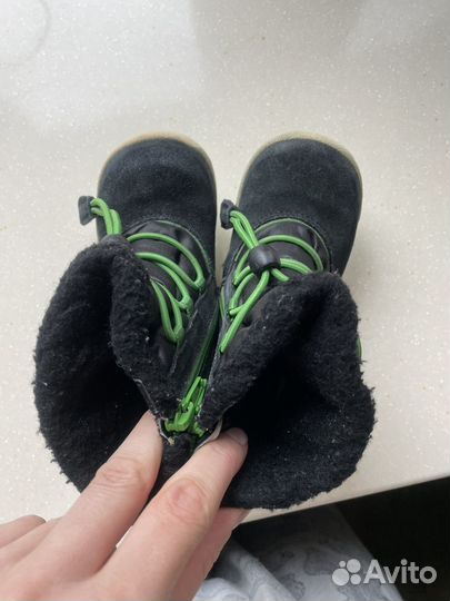 Сапожки ecco biom 23