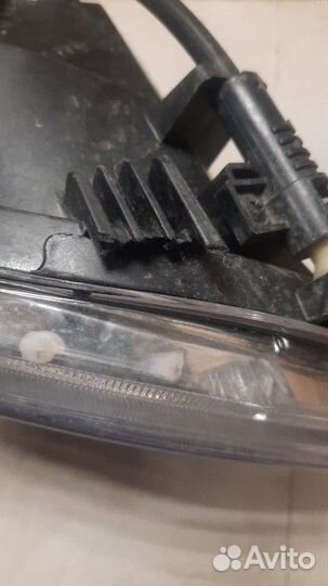 Фара противотуманная правая Hyundai Santa Fe