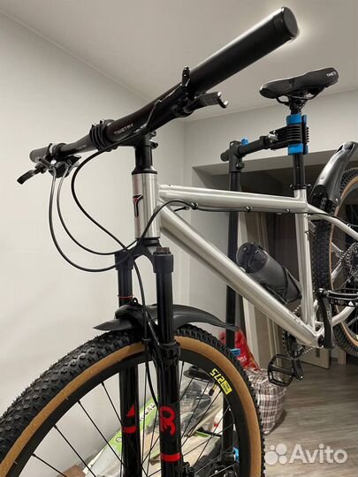 Велосипед 27.5 Гидравлические тормоза