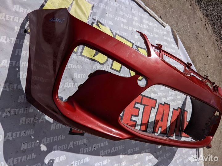 Бампер передний Киа Рио 4 Kia Rio 4 2017