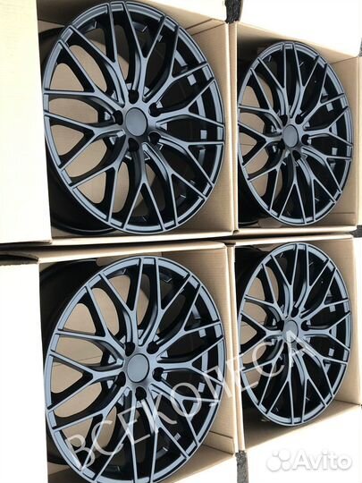 Koko black r17 114,3 новые литые диски