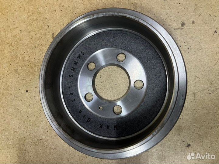 Барабан тормозной Volkswagen Polo 2001-2017