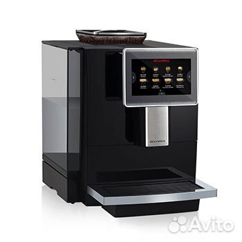 220121 Кофемашина Dr. Coffee F10 черная