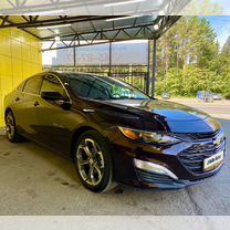 Chevrolet Malibu 1.5 CVT, 2020, 76 680 км, с пробегом, цена 1 799 000 руб.