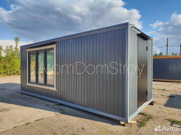 Бытовка утепленная, доставлю сегодня