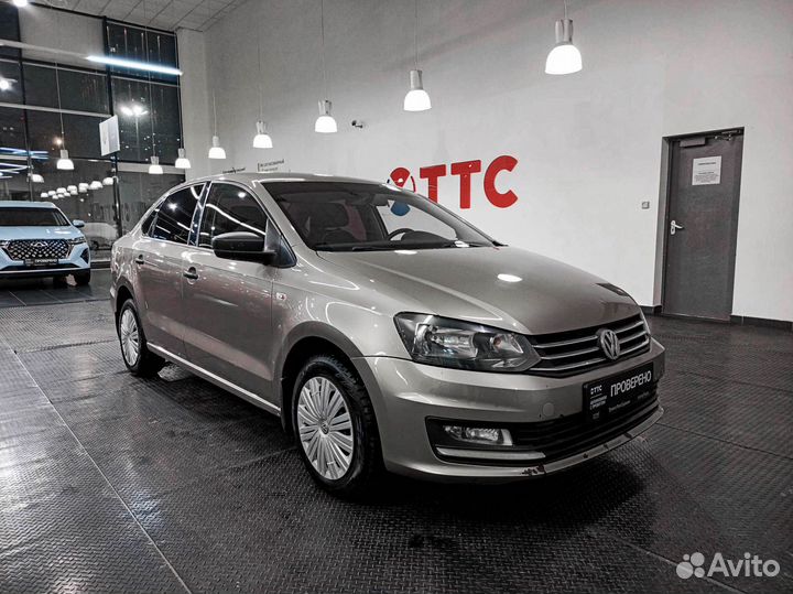 Volkswagen Polo 1.6 МТ, 2016, 208 360 км