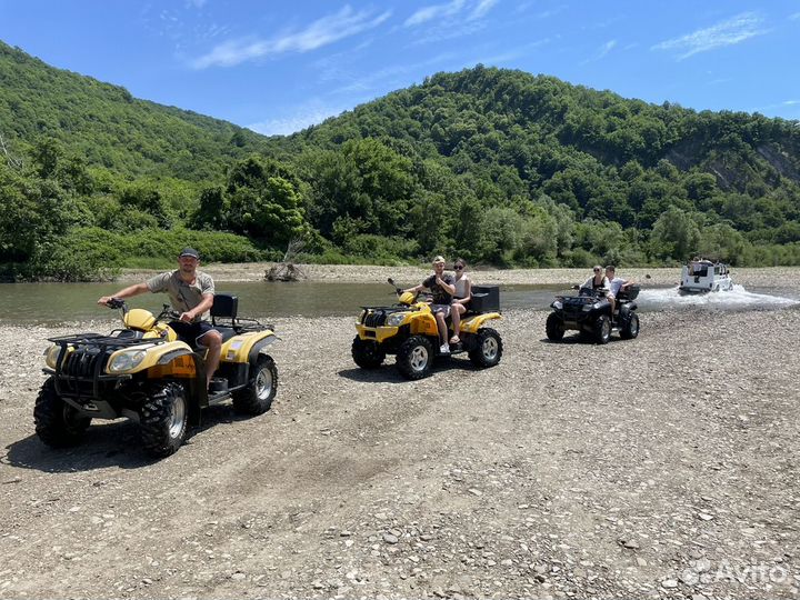 Прокат квадроциклов и багги