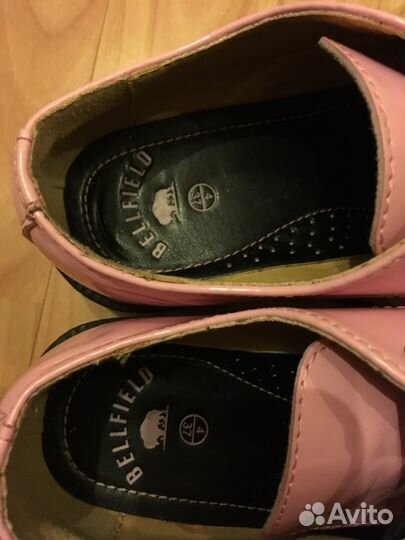 Ботинки bellfield демисезонные