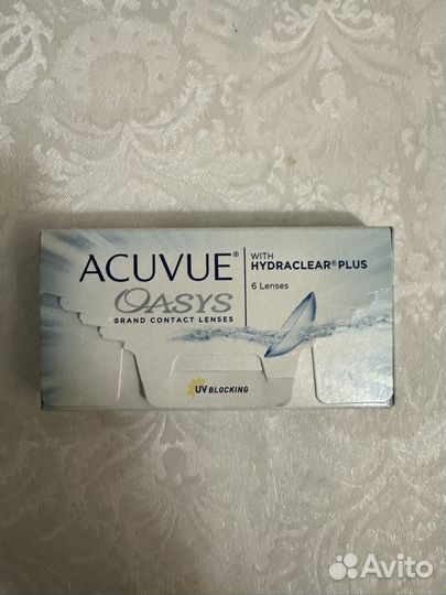 Контактные линзы acuvue