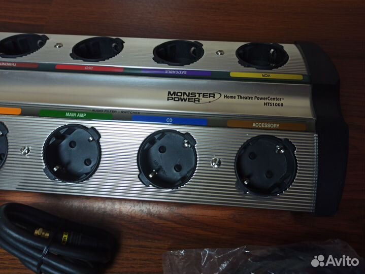 Сетевой фильтр monster hts 1000