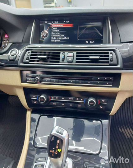 Магнитола BMW 5 f11