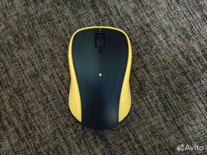 Клавиатура плюс мышь беспроводная почти новая