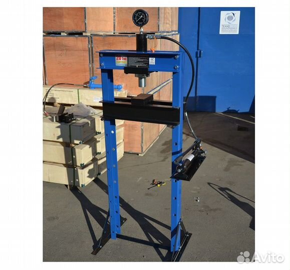 Пресс гидравлический ручной 20 тонн