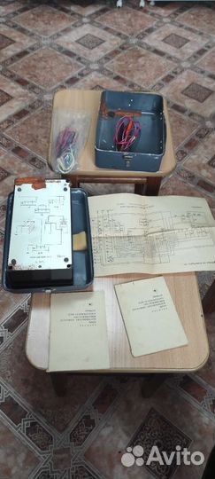 Тестер автомобильный Ц4328