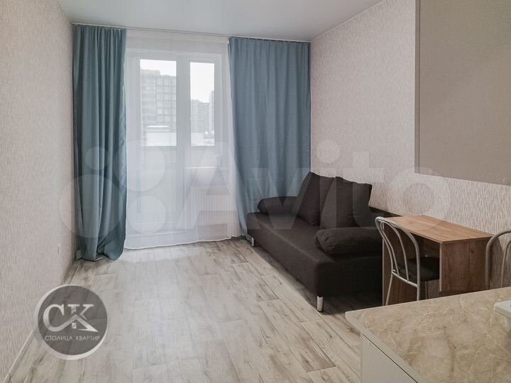 Квартира-студия, 24 м², 6/19 эт.