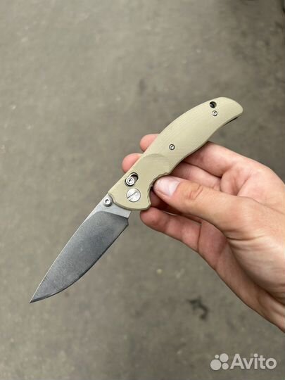 Нож складной на Axis-lock D2