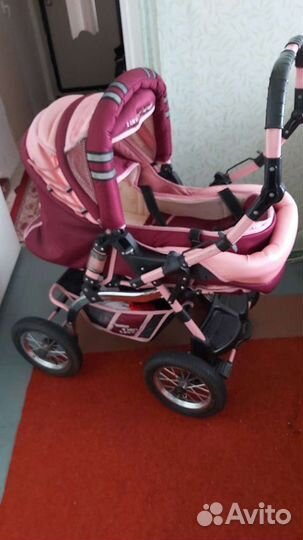 Детская коляска 2 в 1