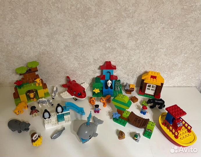 Lego Duplo Вокруг света 10805