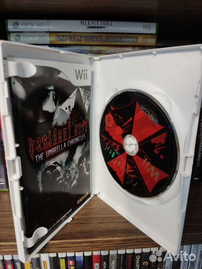 Resident Evil the Umbrella Chronicles Wii