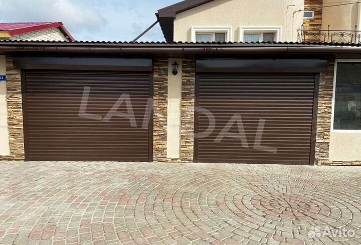 Ворота роллетные