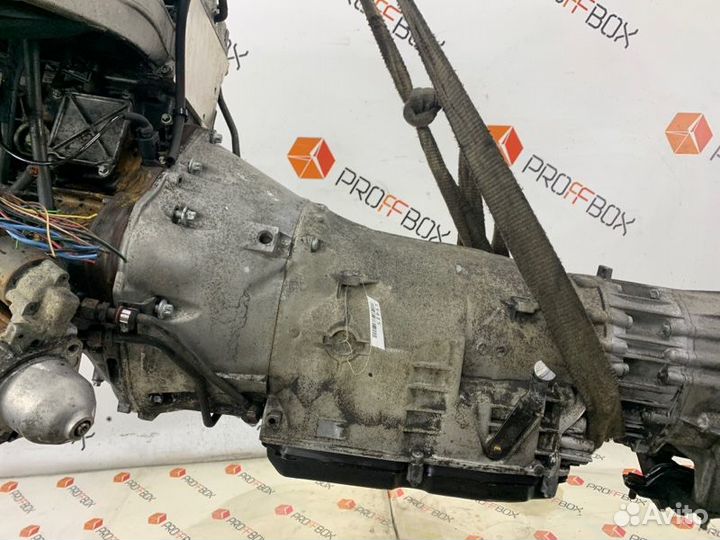 Кпп автоматическая (АКПП) Mercedes Ml W163 OM612